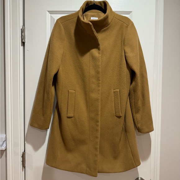 Time and Tru Jackets & Blazers - Time and Tru Women's Camel Trench Coat